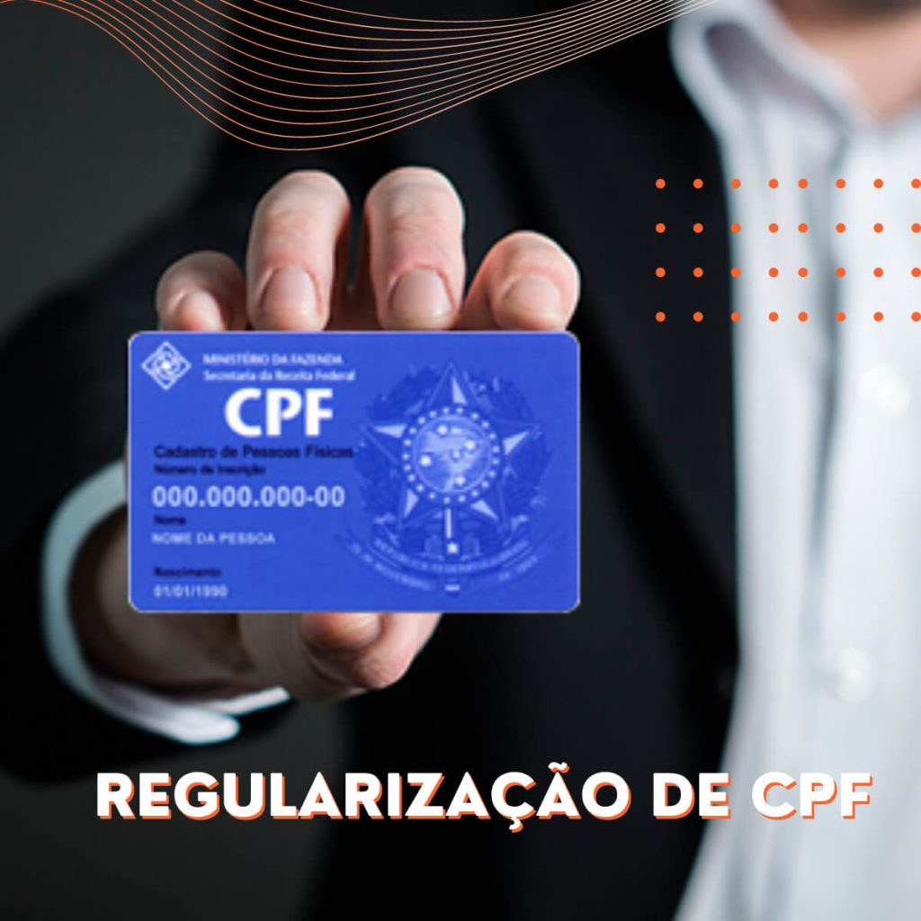Regularizar CPF