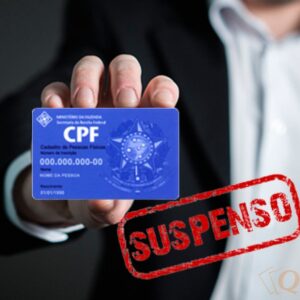 CPF Suspenso