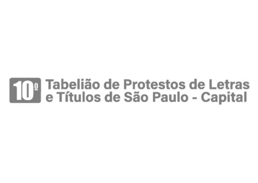10º TABELIONATO DE PROTESTO