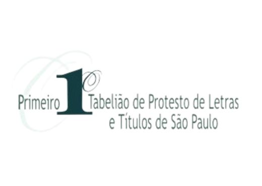 1º TABELIONATO DE PROTESTO